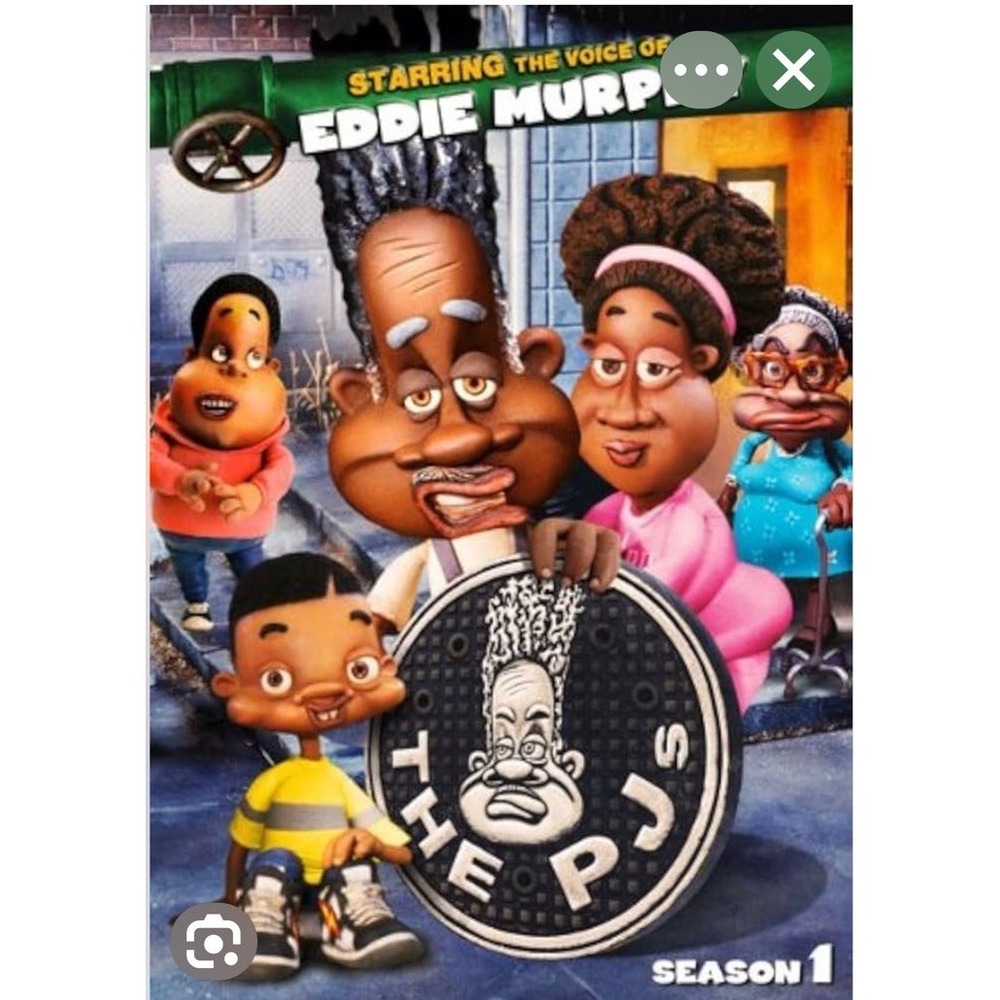 The PJs: Season 1  (DVD, 2011, 2-Disc Set, Canadian)   EDDIE MURPHY